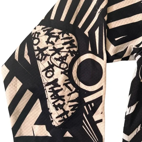 O’Neal Mayhem Off Road MX Motocross Jersey Scarz - Picture 5 of 12